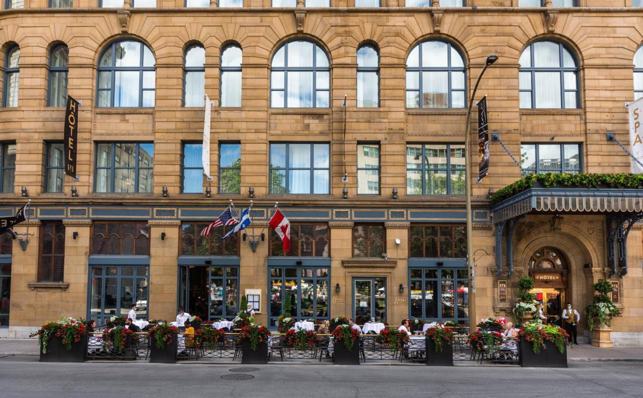 Hôtel Birks Montréal Exterior foto